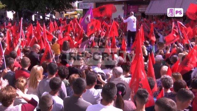 Report TV - Korçë, Rama: Ju thonë të njëjta gjëra, nuk rritet vendi me broçkulla
