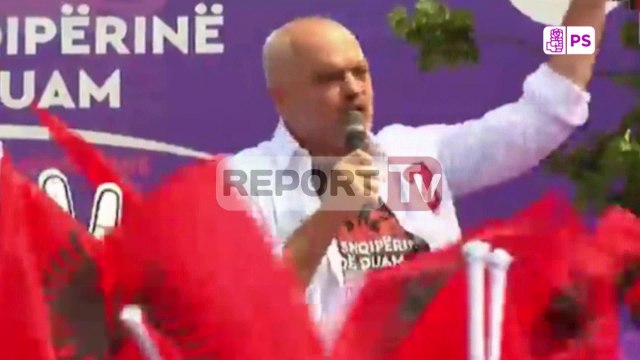 Report TV - Rama nga Kamza: Bashkë për një revolucion kuq e zi në administratë