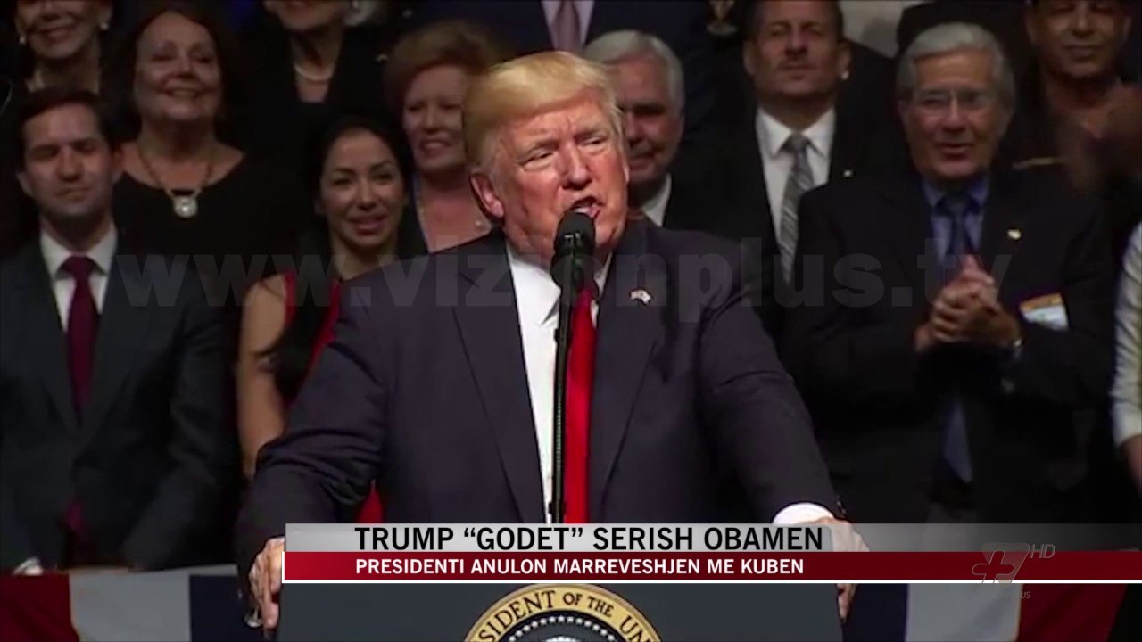 Trump “godet” sërish Obamën - News, Lajme - Vizion Plus