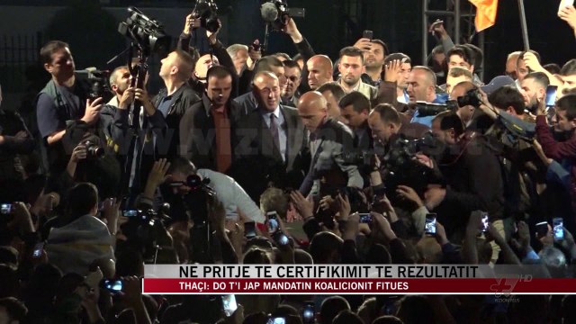 Thaçi: Do t’i jap mandatin koalicionit fitues - News, Lajme - Vizion Plus