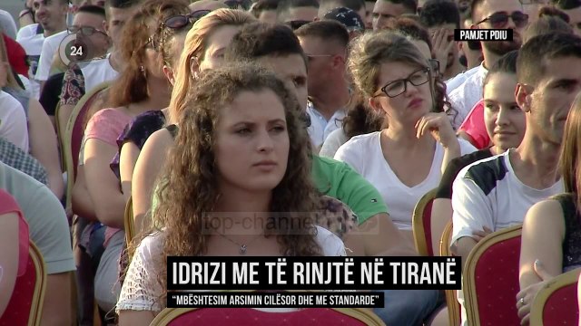 Fushata 2017, kandidatët takime me elektoratin - Top Channel Albania - News - Lajme