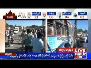 下载视频: Chikkaballapur: Private Bus Accident- 3 Dead, More Than 17 Severely Injured