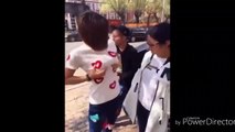 Funny Chinese videos - Prank chinese 2017df can't stop laugh