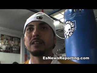 visiting fernando guerrero camp for kid chocolate fight