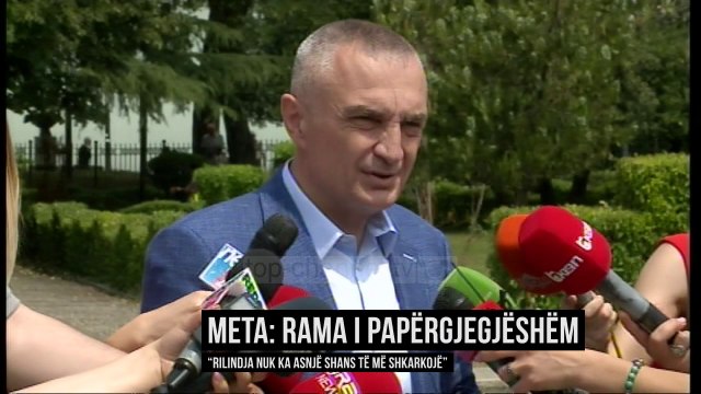 Policia, Rama kërkon ndjesë: Nuk ishte qëllimi im! - Top Channel Albania - News - Lajme