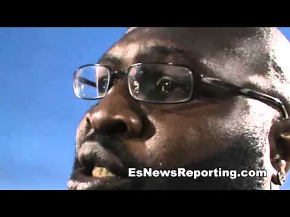 james toney on fighting tyson fury kimbo slice