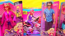 Examen espion équipe et poupées barbie barbie escuadron histoires secrètes