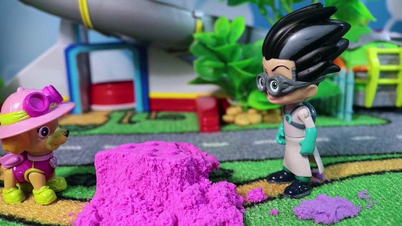 ЩЕНЯЧИЙ ПАТРУЛЬ Новые серии Ромео обидел СКАЙ Мультики для детей Игрушки Герои в масках на