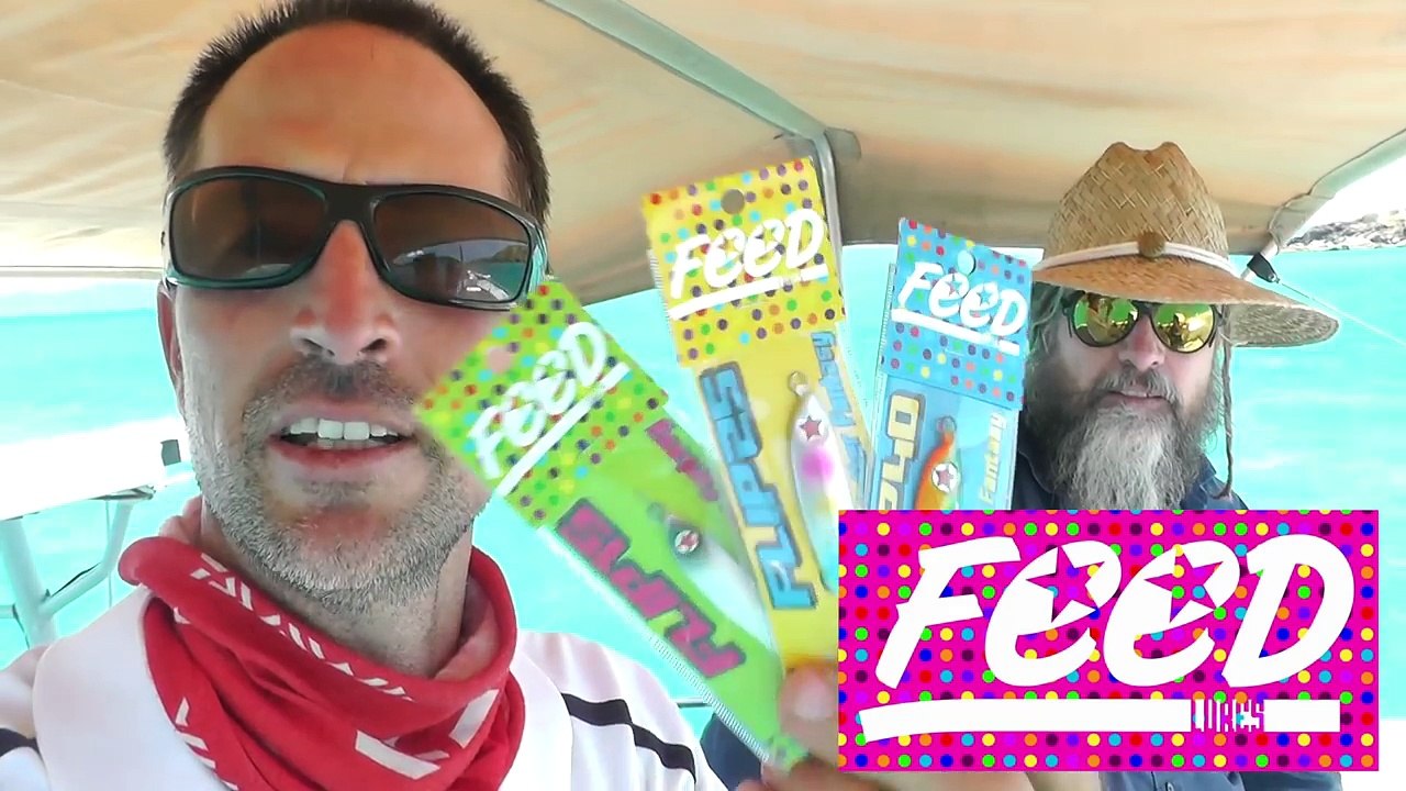 Micro Jigging with Feed Lures and Craig Andy's Fish Video EP.309