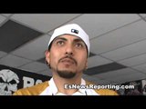 Jose Saucedo edwin valero would tells us manny pacquiao is the fight he wanted