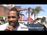Kevin Hoskins on getting into it with ponce de leon - EsNews Boxing