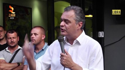 360° Gradë - BLUSHI REAGON PËR DEKLARATËN E RAMËS PËR POLICINË