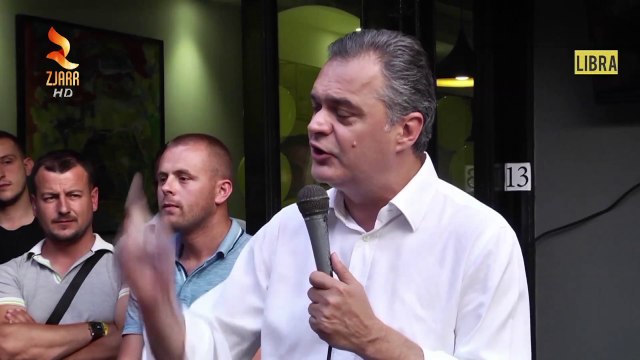 360° Gradë - BLUSHI REAGON PËR DEKLARATËN E RAMËS PËR POLICINË