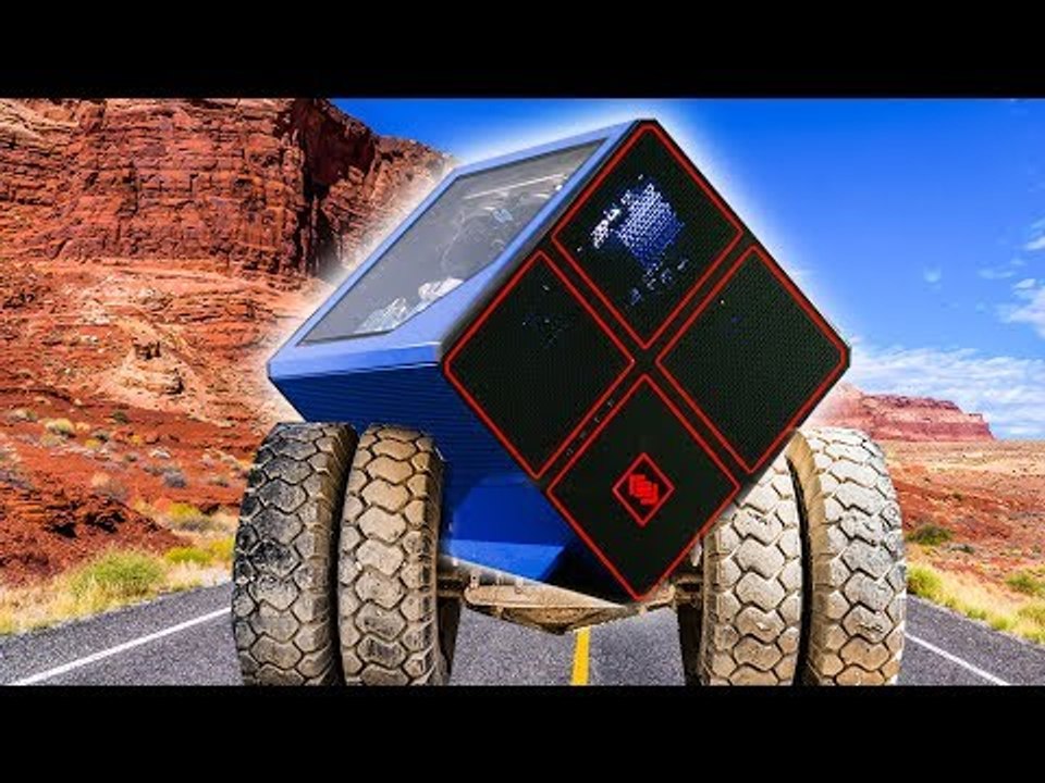 The Escalade of Gaming PCs – Maingear Omen X