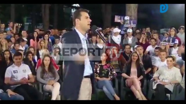 Report TV - Basha: Po ta dëgjosh, Rama bën thirrje të votojë kundër vetes