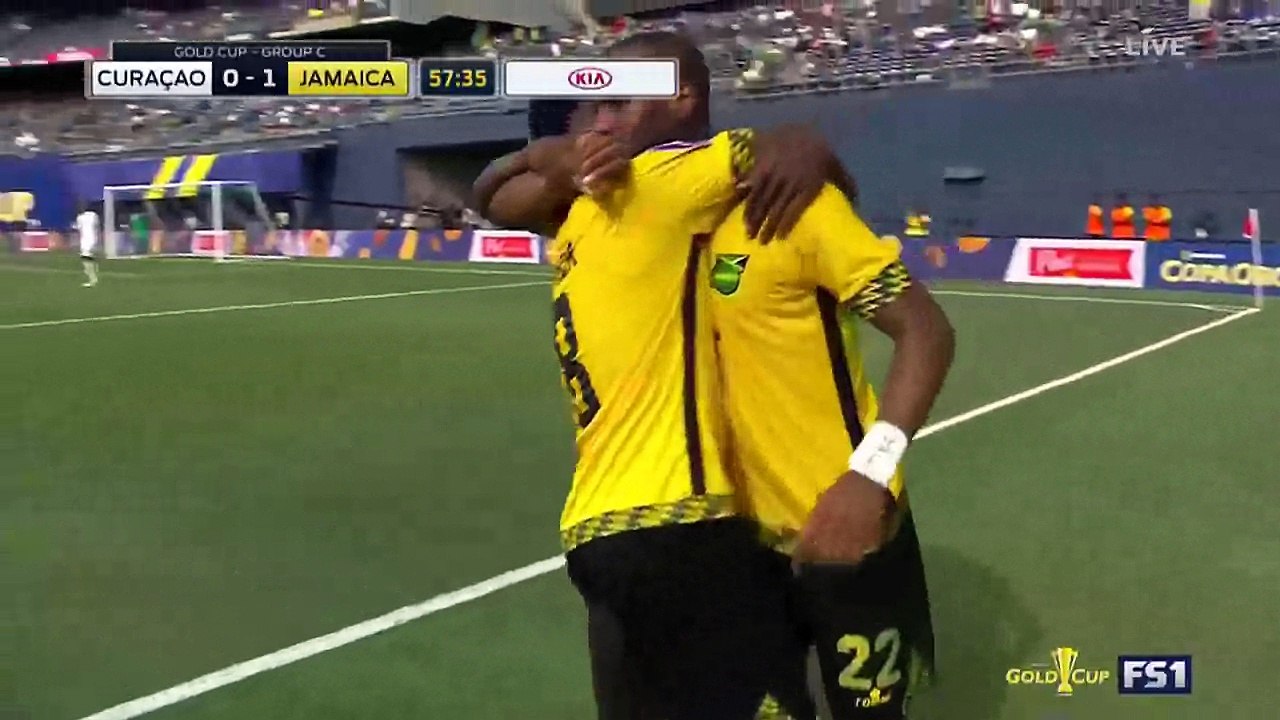 Curacao vs Jamaica 0-2 ~ All Goals & Highlights
