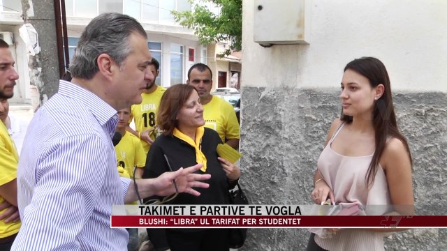 Takimet e partive të vogla - News, Lajme - Vizion Plus