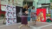 Report TV - Matilda Makoçi rikthehet në skenat  e artit, ekspozita në Pazarin e Ri