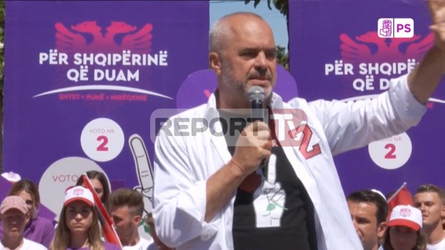 Report TV - Vorë, Rama fshikullon LSI-në: Hipoteka mban peng legalizimet