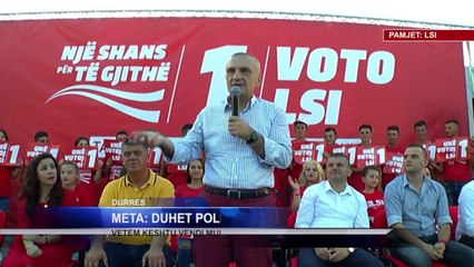 Meta: Duhet politikë e mençur