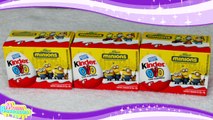 Minions Kinder Ovo Surpresa (Filme, Ovinhos, Coleção, Meu Malvado Favorito) Review Surpris