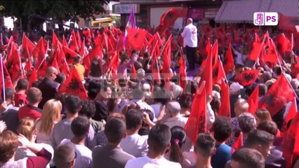 Report TV - Rama:Votoni PS që ta flakim tepsinë e pushtetit në lumë