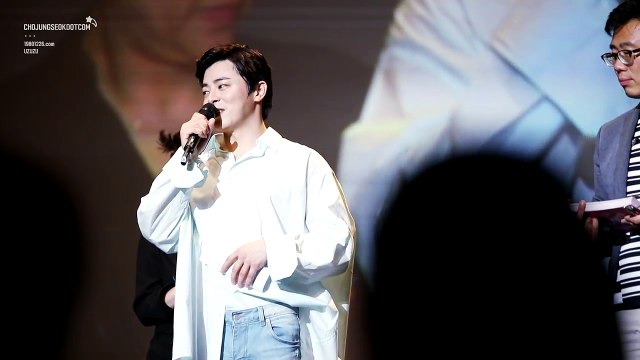 170708 Jo Jung Suk Fanmeeting in JAPAN