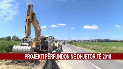 FUNDJAVË, NDËRPRITEN PUNIMET SHKODËR-VELIPOJË