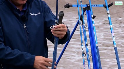 Indroducing the New Shakespeare Agility 2 EXP (Expedition) Sea Rods - 2016