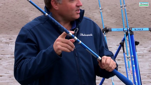 Introducing the New Shakespeare Agility 2 Braid Boat and Uptide Rods - 2016