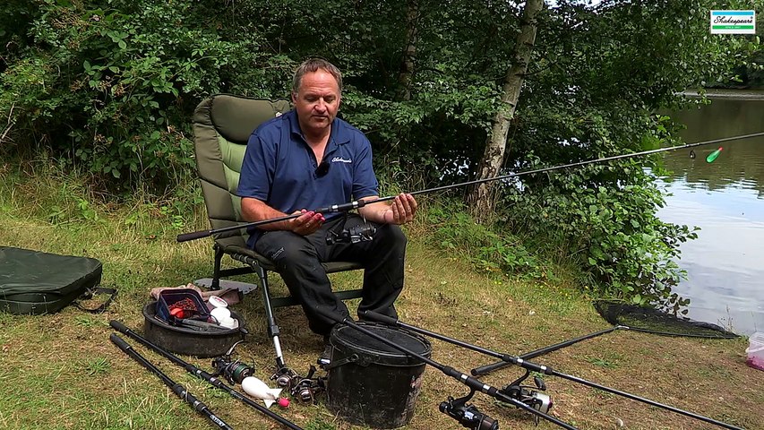 Introducing the New Shakespeare Cypry Carp Rods - video Dailymotion
