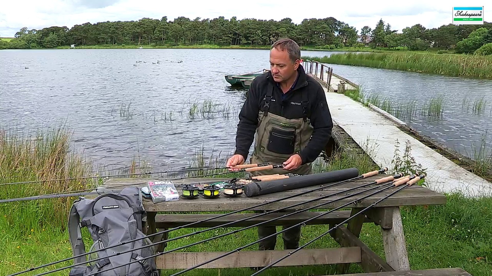 Introducing the New Shakespeare Sigma Supra Fly Rod Range - video