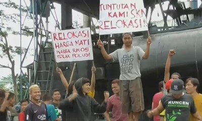 Warga Tuntut Pabrik Pengolahan Aspal Ditutup