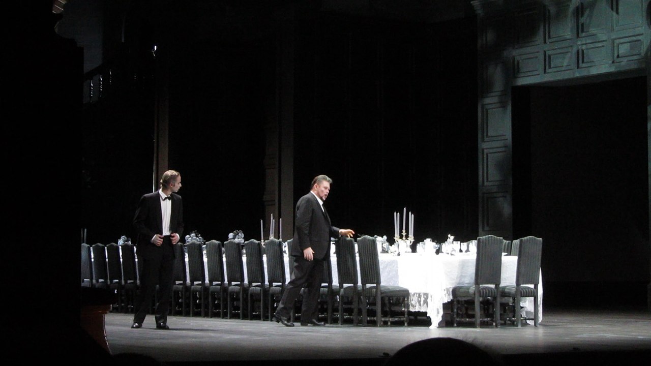 Vitalij Kowaljow, 'Come dal ciel recipita', Macbeth (Verdi)