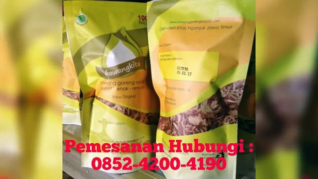 0852-4200-4190, Jual Bawang Goreng Surakarta