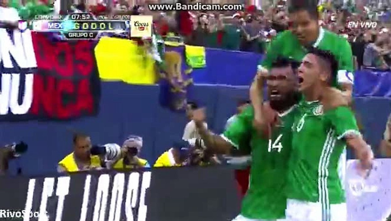 Hedgardo Marin Goal ~ Mexico vs El Salvador 1-0