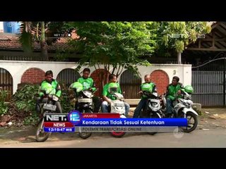 Polemik Transportasi Online di Jakarta NET12