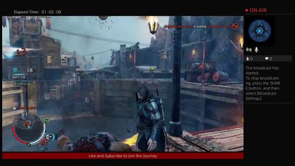 Shadows of Mordor (Game of the year edition) Gameplay (106)