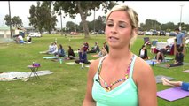 San Diego Yoga Instructor Hosts Donation-Based Classes to Fund Hunger-Relief Charity