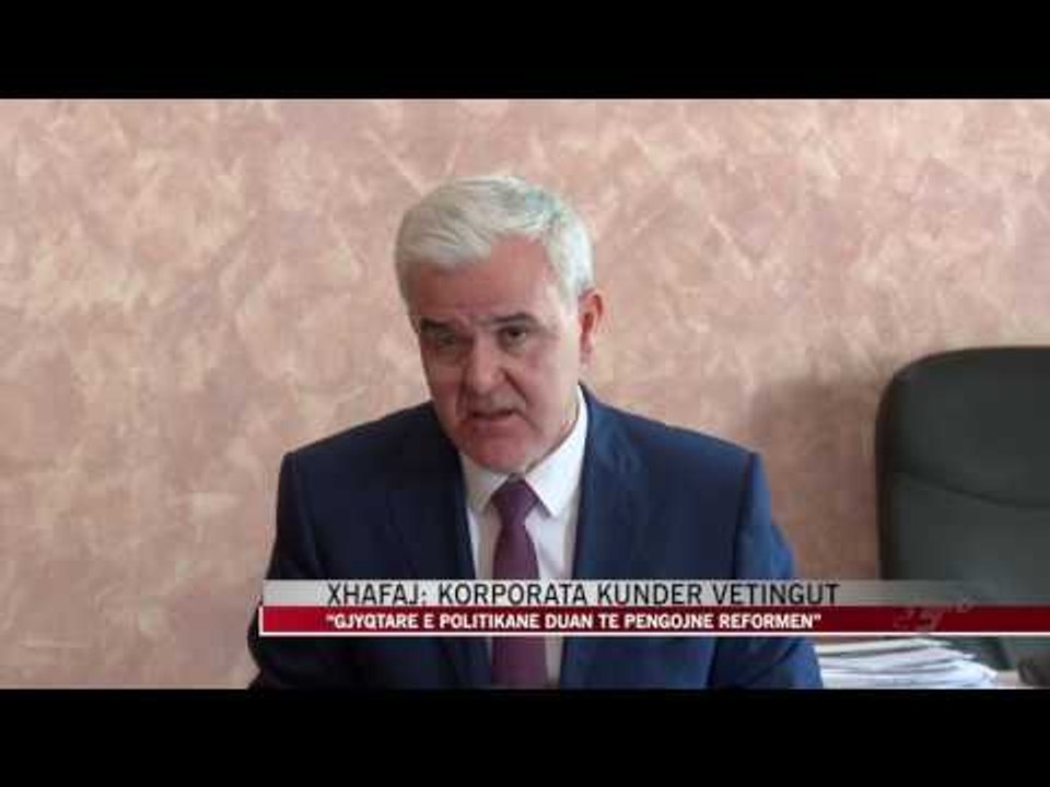 Xhafaj: Gjyqtarë e politikanë duan të pengojnë reformën - News, Lajme - Vizion Plus