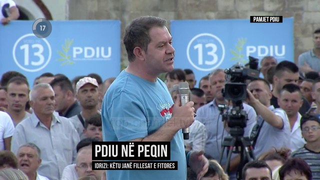 Fushata 2017, kandidatët takime me elektoratin - Top Channel Albania - News - Lajme