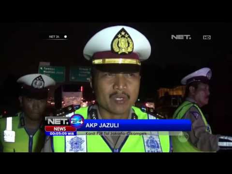 Kecelakaan Lalu Lintas Kilometer 22 Tol Cikampek, Tiga Orang Tewas dan Belasan Luka Luka - NET24