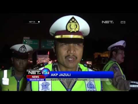 Kecelakaan Lalu Lintas Kilometer 22 Tol Cikampek, Tiga Orang Tewas dan Belasan Luka Luka - NET24