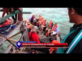Konservasi Pulau Tinabo Semakin Terkenal di Kalangan Wisatawan Manca Negara - IMS