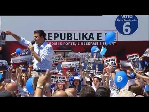 Ora News - Zgjedhjet 2017 - Basha: Me planin tim ekonomik do të vijnë investitorë të huaj