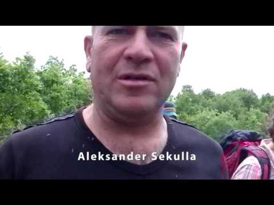Report Tv - Shtegtim  ne Prespe