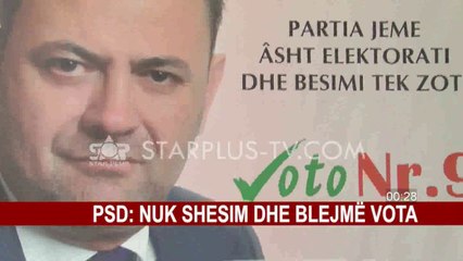 PSD NUK SHESIM DHE BLEJMË VOTA