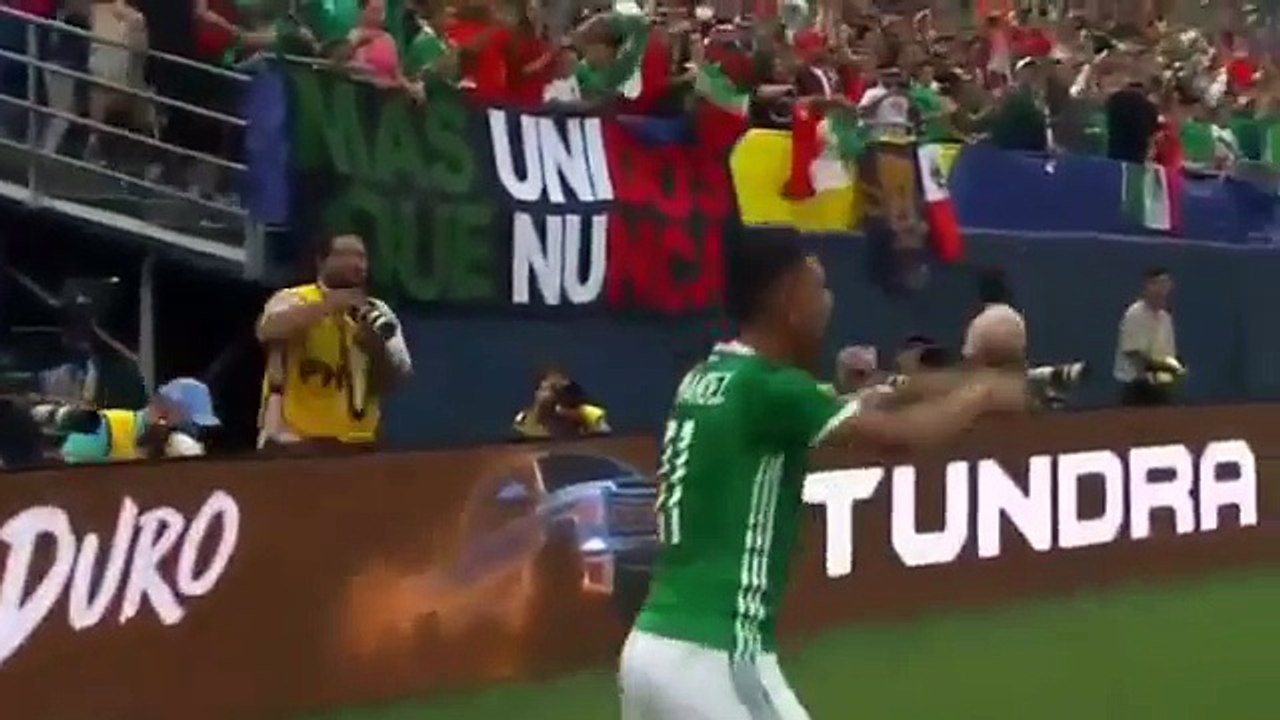 Elias Hernandez  Goal ~ Mexico vs El Salvador 2-1