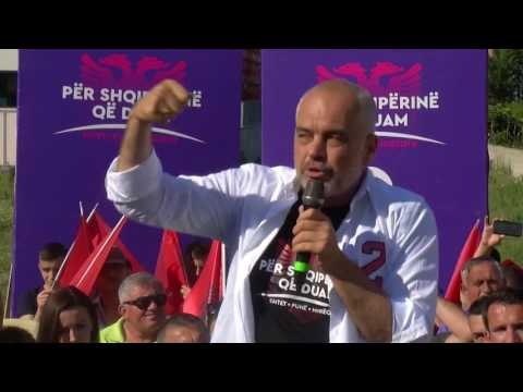 KRYEMINISTRI EDI RAMA FLET PER PERÇARJEN ME ALEATET E LSI, “REFORMA NE DREJTESI KRISI KOALICIONIN” L
