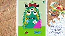 Aplicaciones colorante para Niños monstruos Informe sagú Mini interive